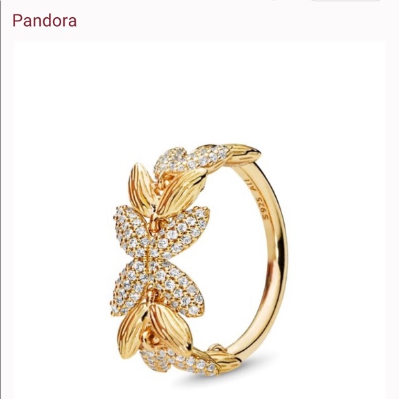 Pandora Accessories - PANDORA SHINE RING RETIRED STYLE SIZE 6